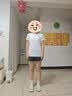 361°运动套装女夏季新款跑步速干短袖短裤两件套瑜伽服662524001H-1 实拍图