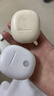 索爱（soaiy）【20万热评】SR10真无线蓝牙耳机降噪通话 游戏运动超长续航小巧半入耳式安卓苹果手机通用 晨雾白 实拍图