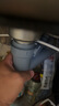 潜水艇（Submarine）CSQ-2C菜盆下水管双槽水槽防臭省空间下水管ABS材质拉伸95厘米 实拍图