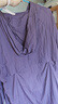 森马（Semir）轻量防晒服男夏便携夹克简约情侣透气防晒外套 紫色70190 L 实拍图