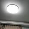 灯灵全光谱护眼防蓝光0缝隙吸顶灯极简超薄LED餐厅卧室书房灯 实拍图