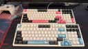 VGN V98Pro V3/V4 有线/蓝牙/无线三模客制化机械键盘99键 10000mAh电池gasket结构 电竞游戏办公 V98Pro-V3 黛玉轴 草莓熊限定款 实拍图