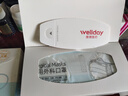 维德（WELLDAY）一次性成人医用外科口罩三层防护防过敏透气灭菌级独立包装100只 实拍图