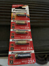 松下（Panasonic）23A12V电池5粒卡装碱性适用于门铃/卷帘门遥控器/车辆防盗器/玩具/钥匙遥控等LRV08L 实拍图