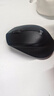 罗技（Logitech）M330 静音鼠标 无线鼠标 办公鼠标 右手鼠标 带无线微型接收器 黑色 实拍图