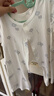 童泰（TONGTAI）婴儿短袖连体衣夏季纯棉宝宝衣服新生儿家居服儿童哈衣2件装 粉色 90cm 实拍图