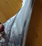 洁日邦一次性锡纸卷30cm*30m家用盒装铝箔野餐烧烤箱专用锡箔纸烘焙锡纸 实拍图