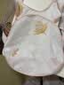 babycare宝宝吃饭罩衣儿童围兜婴儿反穿衣防脏辅食围裙 圆号乐章 100码  实拍图
