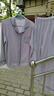 京舒然京东自有品牌棉·嘟嘟棉磨毛女长袖睡衣空调房家居服 紫色 M七夕 实拍图