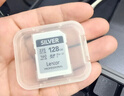 雷克沙（Lexar）128GB SD存储卡 U3 V30 佳能索尼富士尼康相机高速SD卡 读225MB/s 写160MB/s 4K超清录制 SD银卡 实拍图