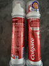 高露洁（Colgate）欧洲进口耀白去渍直立按压泵式美白牙膏100ml*2去黄去渍成人牙膏 实拍图