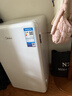 美的（Midea）93L单门小冰箱一级低音复古白色小单温冷藏租房家用宿舍办公室可放美妆BC-93MF【国家补贴】 实拍图