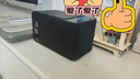 小度智能音箱MatePro黑色【超能小度】AI问答聊天 卓越人声 LED时钟 闹钟语音 蓝牙音响 老人方言 实拍图
