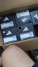 adidas COMFORT FLIP舒适拖鞋人字拖男女阿迪达斯官方轻运动   灰色/黑色   42 实拍图