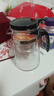 飘逸壶泡茶壶耐热高温玻璃沏茶过滤内胆冲茶器家用茶具套装 飘逸杯500mL1个 实拍图