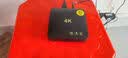鲸威【0月租免费看电视】网络机顶盒 海思芯片wifi直连电视盒子无线高清投屏播放器全网通 旗舰版【8G高清版+双频5G+蓝牙】 实拍图