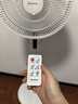 艾美特（AIRMATE）【轻语系列】电风扇安静卧室一级能效落地扇轻音家用直流变频大风力台立式节能遥控全屋驱蚊循环扇 实拍图