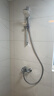 汉斯格雅（Hansgrohe）飞雨手持SelectS120非恒温浴缸龙头套装 实拍图