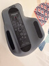 罗技（Logitech）大师系列 MX Master 3S 菁英版 无线蓝牙鼠标  办公静音鼠标 人体工学 石墨黑 无线接收器需另购买 实拍图