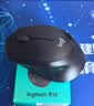 罗技（Logitech）M330 静音鼠标 无线鼠标 办公鼠标 右手鼠标 带无线微型接收器 黑色 实拍图
