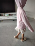 蕉下儿童防晒服外套披风男女童凉感透气防晒AL413月檀粉 130 实拍图