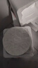 红牡丹 纯白骨瓷餐具陶瓷碗盘碟白色泡面碗家用米饭碗中式釉下彩碗筷 纯白8英寸深盘4个装 实拍图