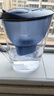碧然德（BRITA） 过滤净水器 家用滤水壶 净水壶 海洋系列 3.5L蓝色 一壶3芯装 环保加固包装 实拍图