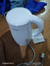 美的（Midea）电热水壶烧水壶1.7L304不锈钢0涂层价保618双层隔热自动断电1500W养生冲奶泡茶 MK-SH17M130 实拍图