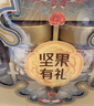 百草味坚果零食礼盒礼包1620g/10罐每日坚果罐装坚果干果巴旦木核桃送礼 实拍图