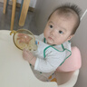 贝瑞加（Babyprints）围兜儿童罩衣幼儿园吃饭宝宝围嘴防溅防水反穿衣口水兜无袖两件 实拍图