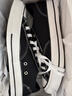 匡威（Converse）莫尔登All Star夏季男女低帮休闲滑板鞋黑色A09226C A09226C 41 晒单实拍图