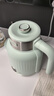 美的（Midea）艺术家电热水壶烧水壶自动断电恒温冲奶1.7L无缝316L母婴级不锈钢7档温控母亲节礼物MK-SH53-Q 实拍图