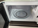 美的（Midea）变频小清新微波炉 液晶屏幕 磨砂面板 小型20L家用 匠心工艺（PM2002） 实拍图