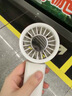 MUJI高速冷感手持风扇 白 实拍图
