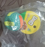 宜特（EETOYS）小号乳胶排球蓝色狗狗玩具趣味发声球逗狗神器互动陪伴宠物用品 实拍图