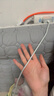 Apple/苹果 60W type-c充电线-1米 usb-c手机数据线 原装旗舰店苹果iphone17/16promax/ipad快充线 实拍图