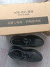 奥康（Aokang）男鞋夏季透气皮凉鞋男款运动休闲皮鞋商务男士轻便软底黑色41 实拍图