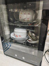 康宝（Canbo）消毒柜家用小型消毒碗柜高温烘干立式迷你台式餐具碗筷收纳柜厨房消毒机【政府补贴】XDR53-TVC1 实拍图