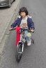 儿童自行车2-6-9岁学生车男生女生14-16寸脚踏车单车带辅助轮可坐 儿童自行车白色+普通辅轮 14寸（发货已安装85%） 实拍图