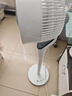 艾美特（AIRMATE）【天鹅MAX】空气循环扇直流变频家用大风力电风扇卧室轻音一级能效负离子净化语音落地扇 SRDI151 实拍图