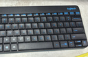 罗技（Logitech）MK245 Nano无线键鼠套装办公无线鼠标键盘套装 办公键鼠笔记本电脑键盘便携 79键迷你紧凑设计 MK245 nano黑色 实拍图