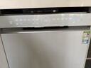 海尔（Haier）【价保618】小红花套系洗碗机嵌入式W5000Plus白163升18套大容量六星消杀UV双重除菌EYSW18566BBU1 实拍图