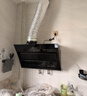 苏泊尔（SUPOR）抽吸排油烟机家用侧吸式不碰头纤薄机身经典按键操作老式厨房脱排简易操作 CXW-280-Y-DJ07 实拍图