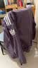 adidas宽松日常舒适运动夹克外套男女春季新款阿迪达斯官方三叶草   暗紫罗兰 (推荐选大一码)   M 实拍图