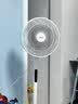 美的（Midea）【闪拆系列】一键闪电拆装直流变频家用语音电风扇一级能效轻音落地扇大风力卧室立式电扇SDJ30BC 实拍图