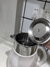 苏泊尔（SUPOR）电水壶烧水壶 2.5L 多段调温 母婴冲奶粉电热水壶 316L不锈钢无缝内胆 恒温水壶 SW-25J03A 实拍图