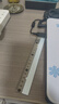 得力（deli）20cm蓝色大数字直尺 可爱猫咪图案刻度清晰绘图精准高透耐磨大数字易识别 PS材质高考祝福礼物 实拍图