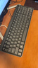 罗技（Logitech）MK106 键鼠套装 有线键鼠套装 办公键鼠套装 电脑键盘 紧凑型 黑色 实拍图