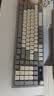 惠普（HP）K500F机械手感键盘 无线蓝牙三模静音 多功能旋钮办公游戏台式电脑笔记本通用键盘 灰色 98配列 实拍图