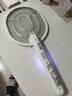 榄菊折叠电蚊拍充电式家用强力诱蚊灭蚊灯热门商品灭蚊拍电蚊器蚊子拍 实拍图